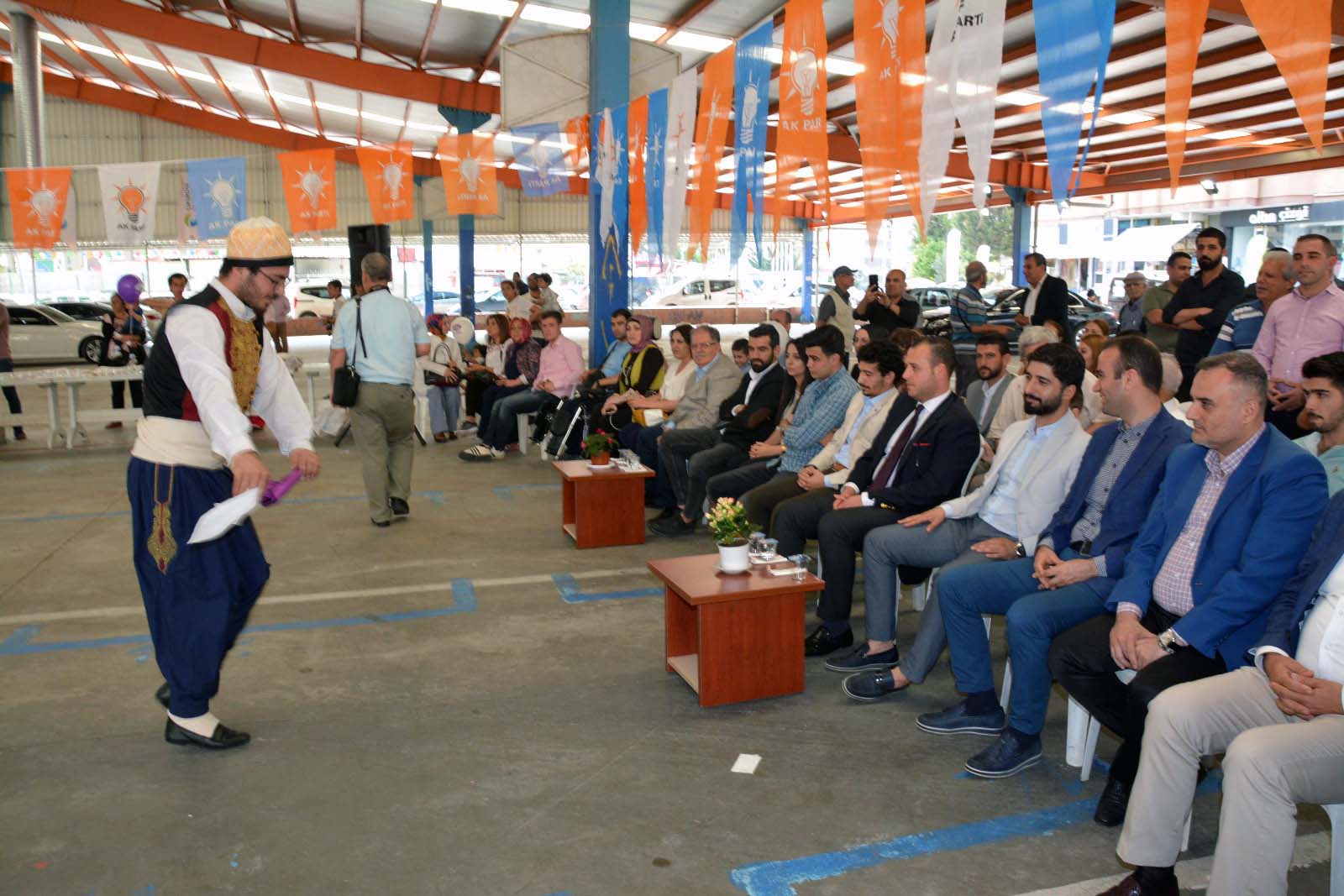 AK Parti Çukurova’dan Gençlik Festivali