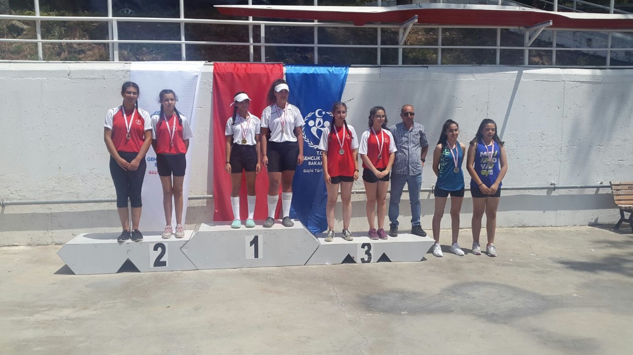 Okullar arası Minik, Yıldız, Genç Kano ve Kürek İl Birinciliği