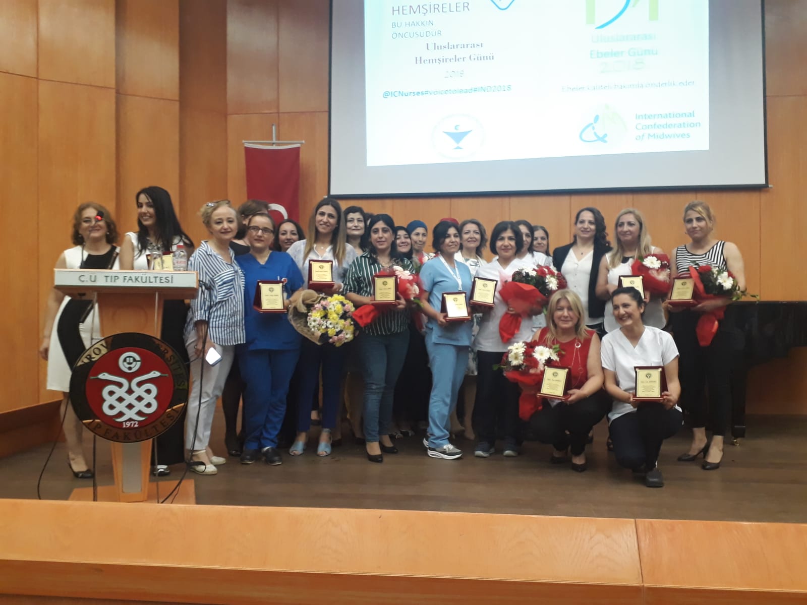 EBE VE HEMŞİRELİK HAFTASI BALCALI’DA KUTLANDI