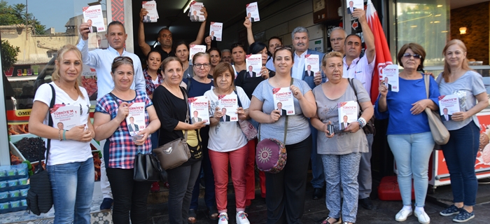 CHP Seyhan 24 Haziran için sahaya indi