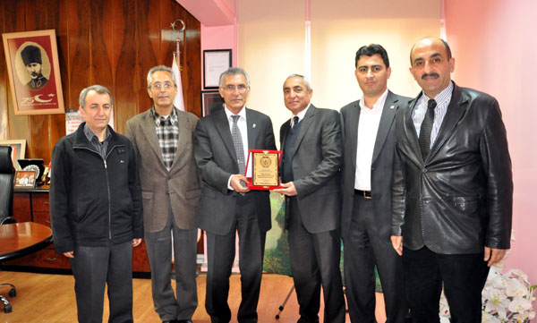 Masterler Atletizm Kulübü'nden Hadi'ye ziyaret