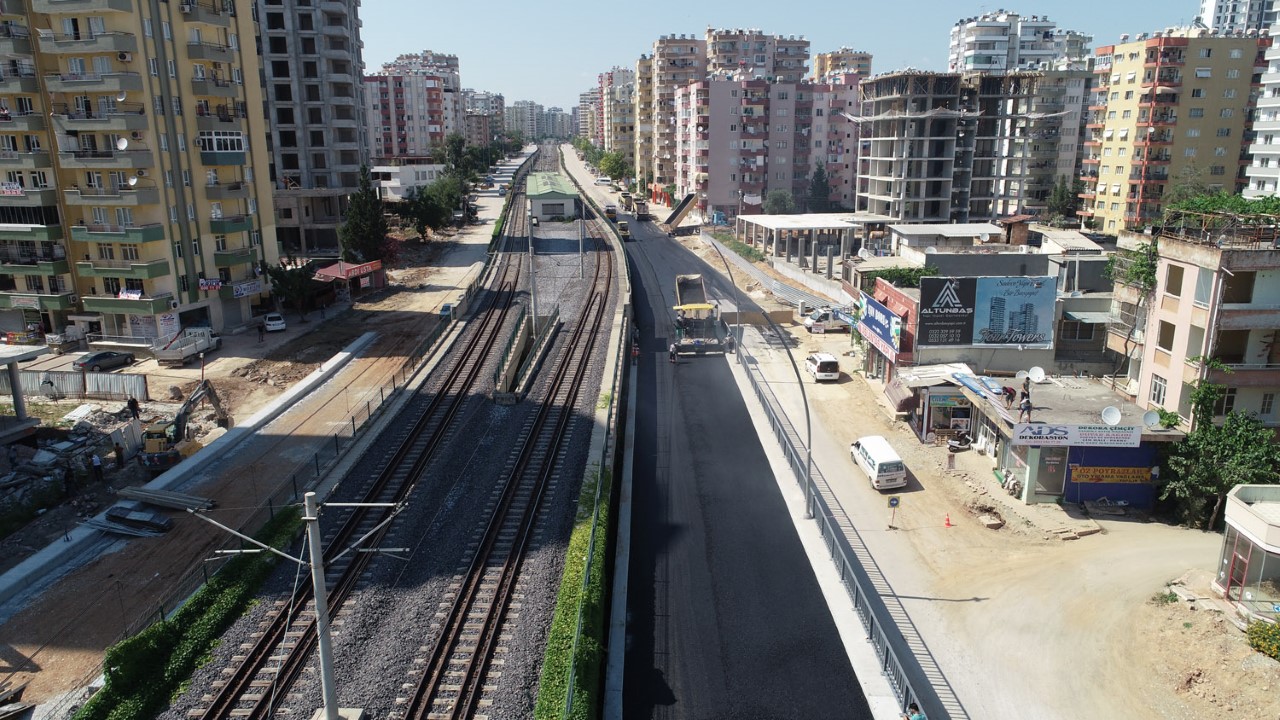 Alparslan Türkeş Bulvarı’nda ilk etap tamam