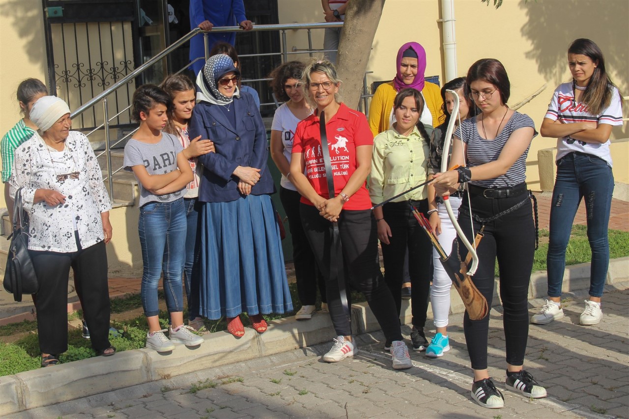 Çocuk Evleri Sitesi'nde 19 Mayıs kutlaması
