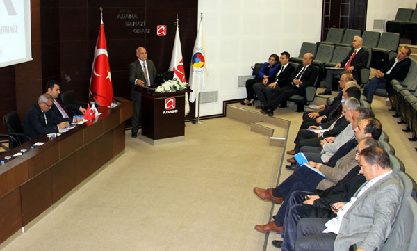 ADASO Meclisi'nde TÜİK ve KGF anlatıldı
