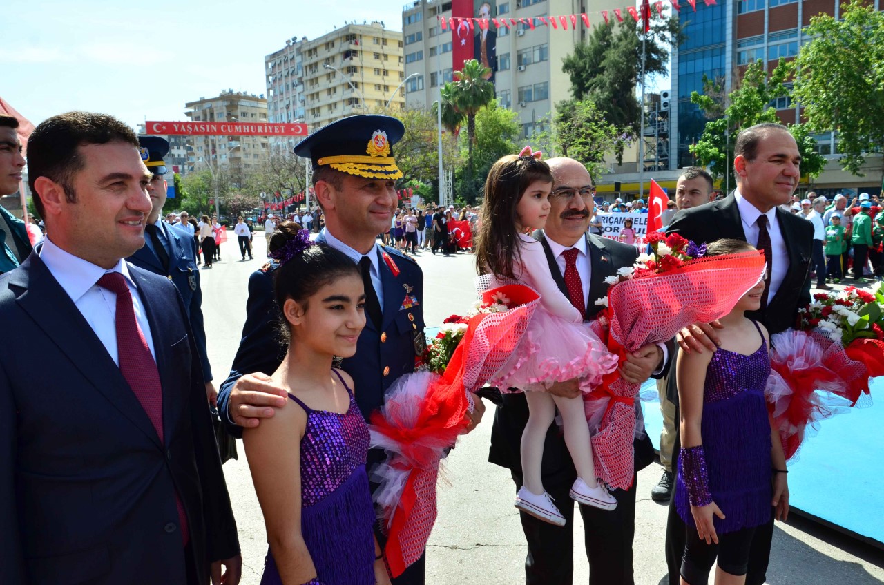 Adana'da 19 Mayıs coşkusu