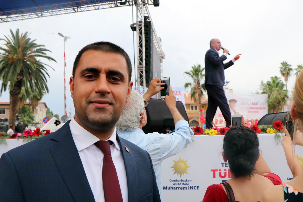 Kozay’dan “İnce” teşekkür