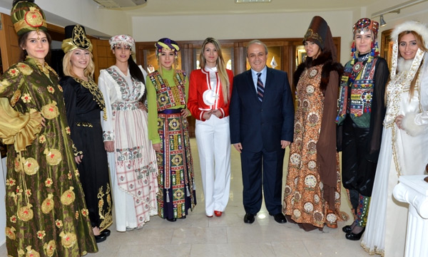 Genel Müdür Biçerli, Olgunlaşma Enstitüsüne hayran kaldı