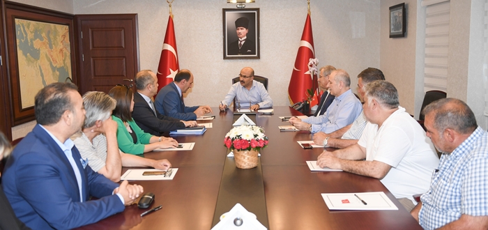 “Adana Karpuz Festivali” hazırlık toplantısı yapıldı