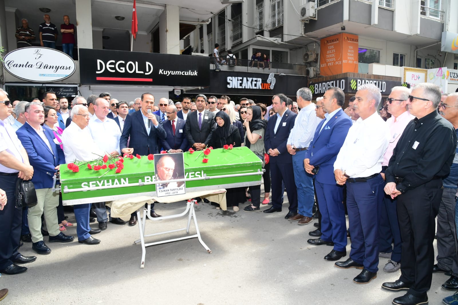 Tanyıldız sonsuzluğa uğurlandı