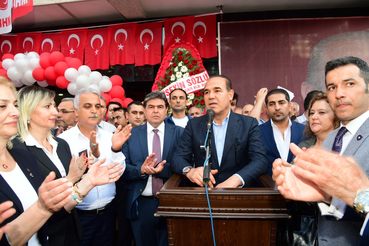 Cumhur İttifakı’nın ilk seçim iletişim merkezi açıldı