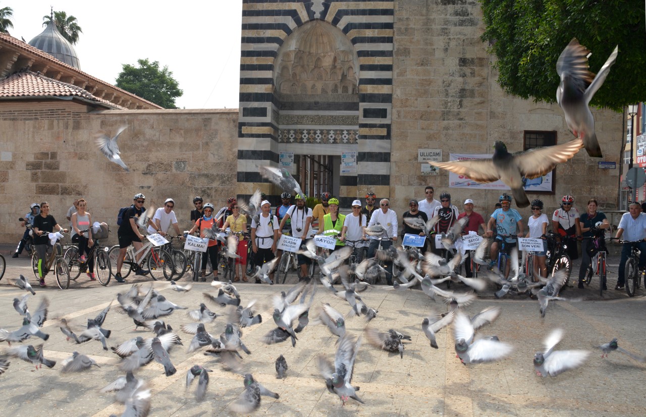 Adana’da Bisiklet Çalıştayı yapıldı