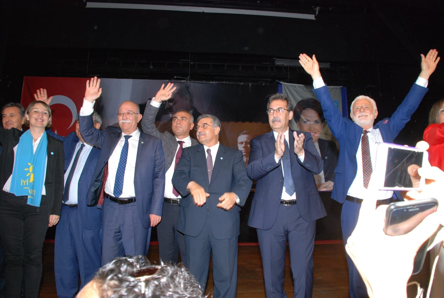 İYİ Parti adaylarını tanıttı