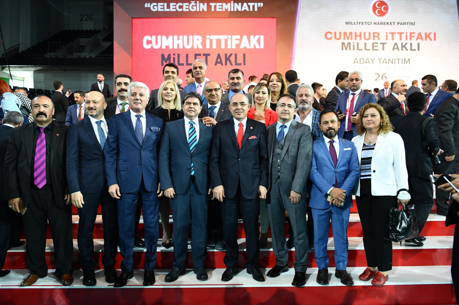 Aday tanıtımında Adana büyük ilgi gördü