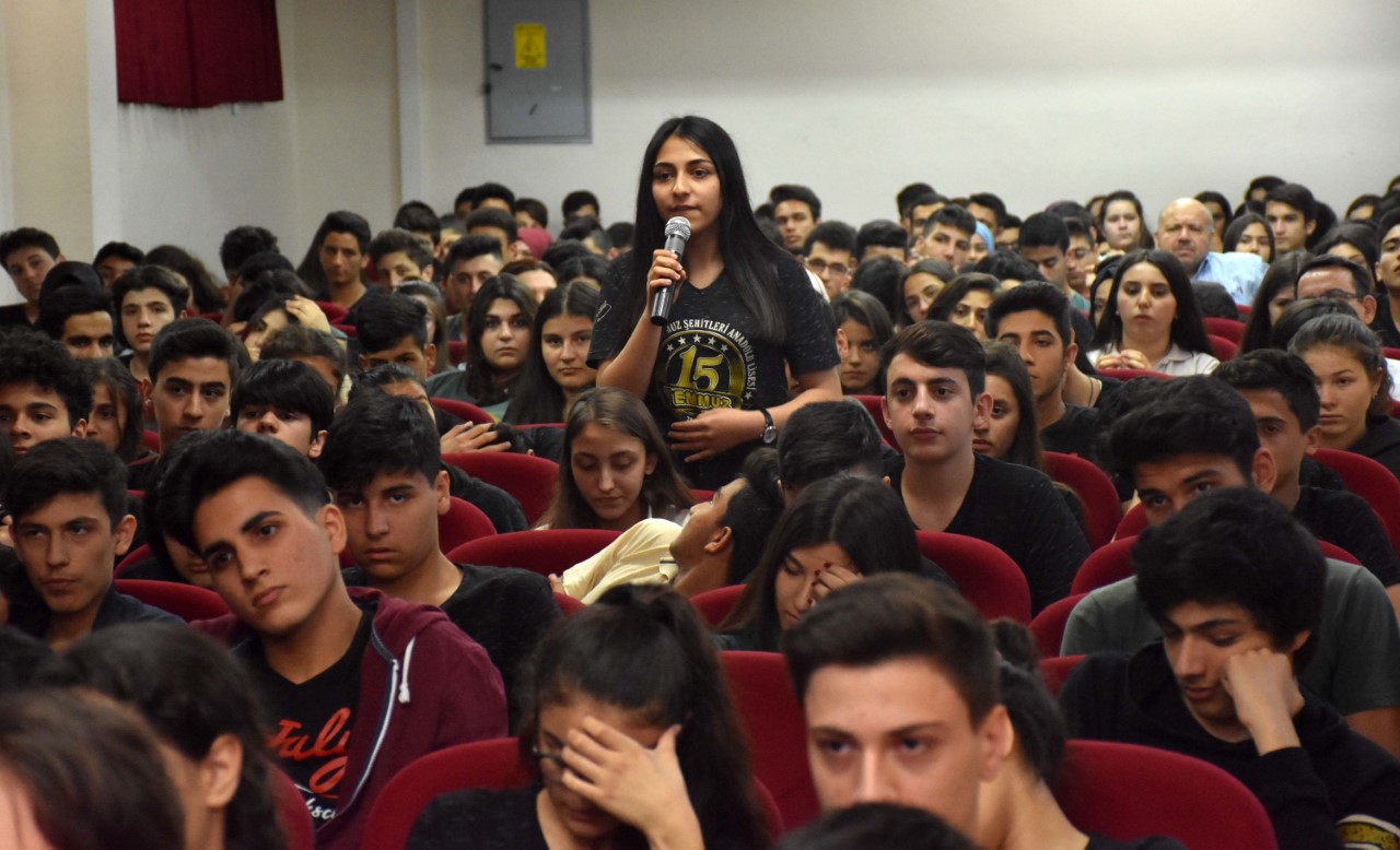 Adalete ‘köprü’ olan öğrenciler