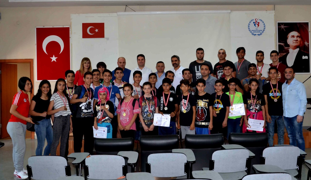 Adanalı sporcular 55 madalya alarak büyük başarı elde ettiler