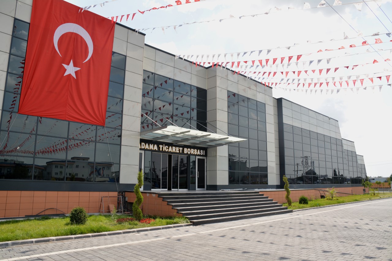 Adana Ticaret Borsası yeni binalarına taşındı