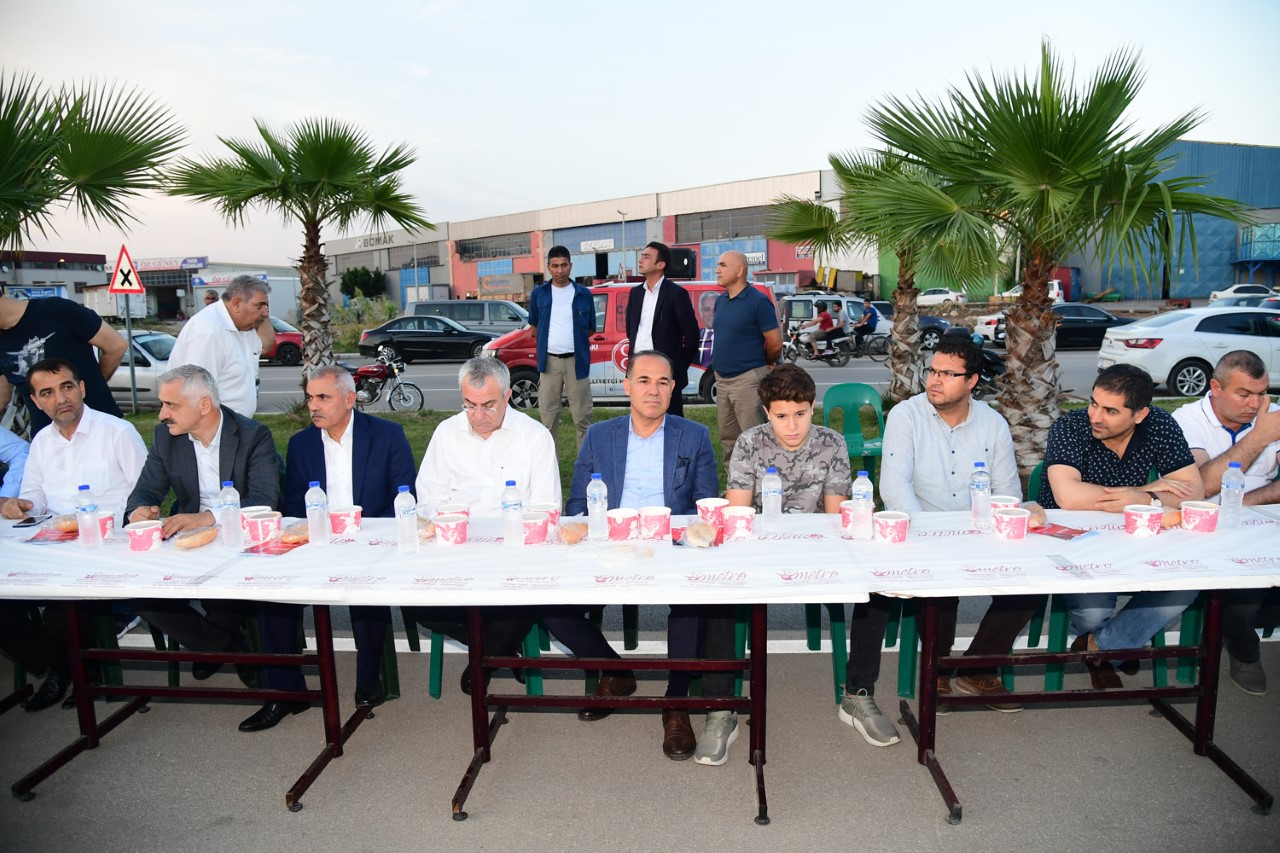 Sözlü’den Metal Sanayi Sitesi esnafına 24 Haziran çağrısı