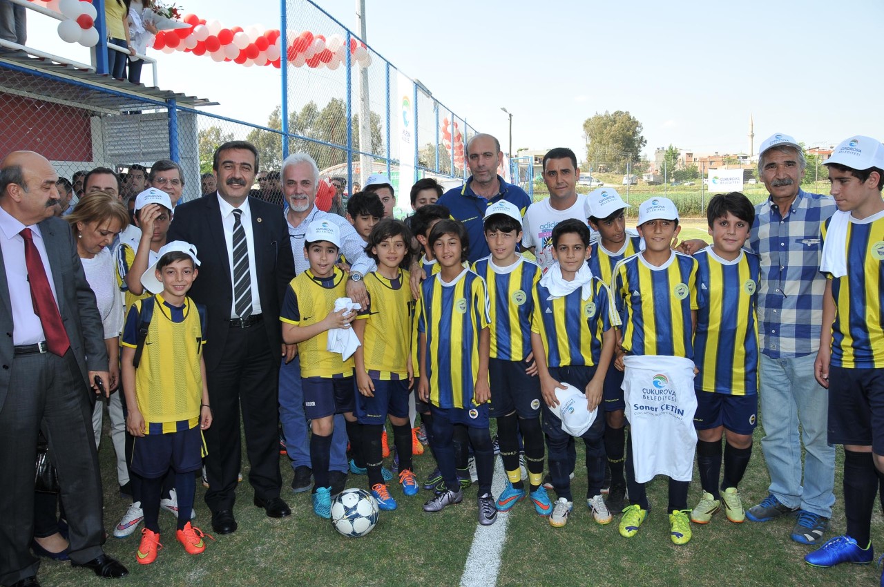 Çetin, ''Çocuklarımızı spora teşvik ediyoruz''