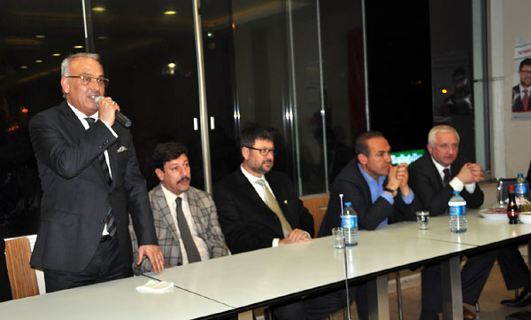 MHP Seyhan istişare toplantısı yapıldı‏