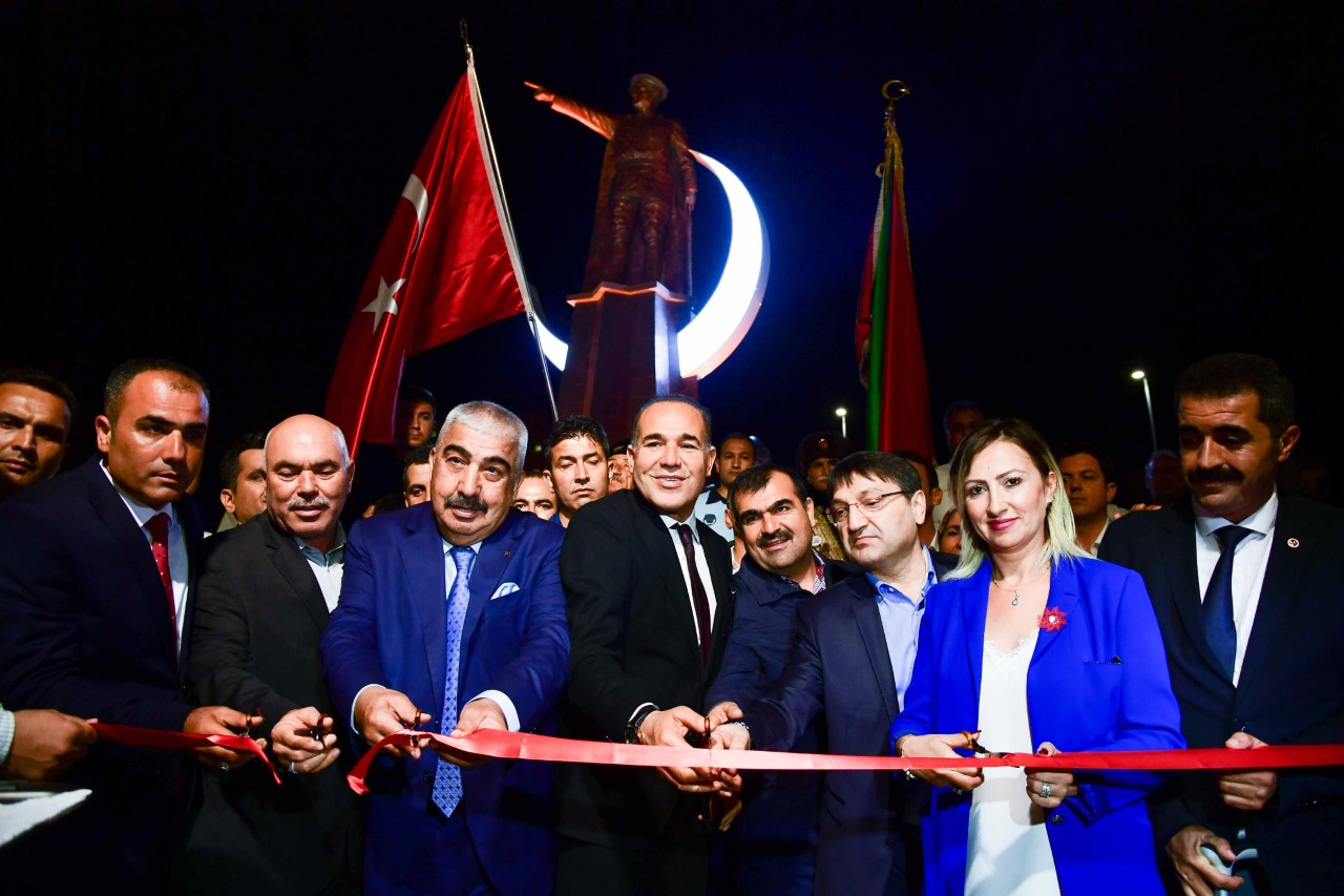 Sözlü'den Kozan'a kurtuluş hediyesi