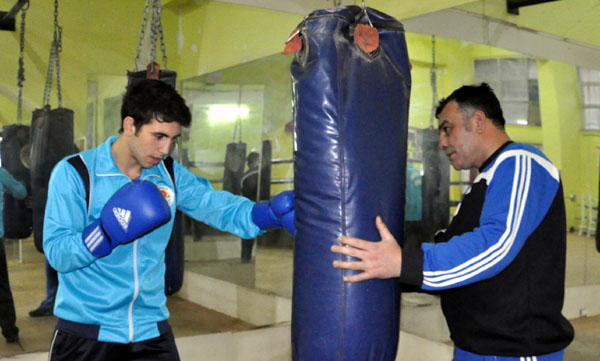 Adanalı boksöre Milli davet