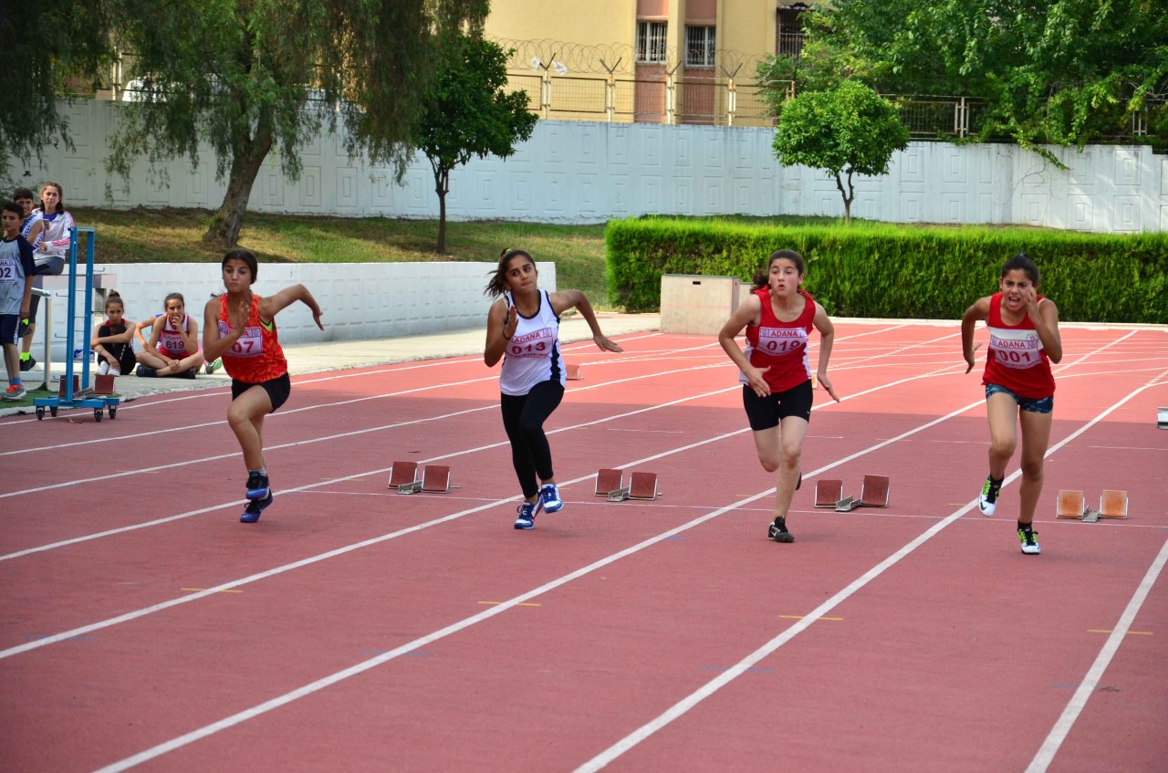 Küçükler Atletizm Festivali yapıldı