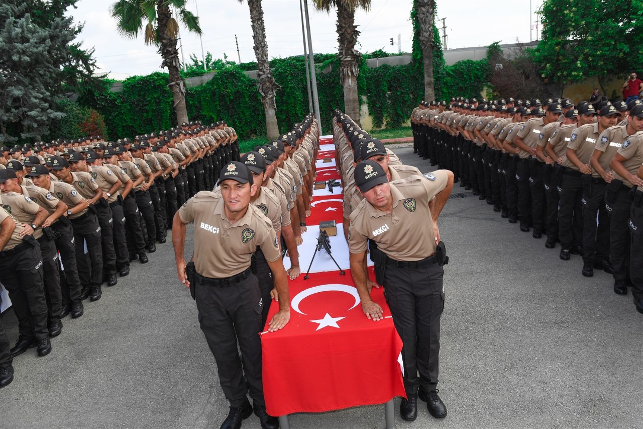Mahalle bekçileri yemin etti