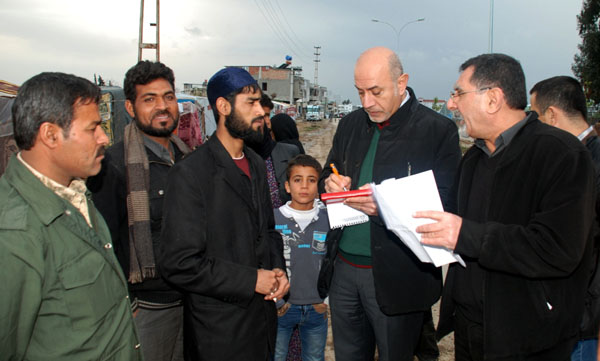 Suriyeli sığınmacılar sağlıksız koşullarda yaşıyor