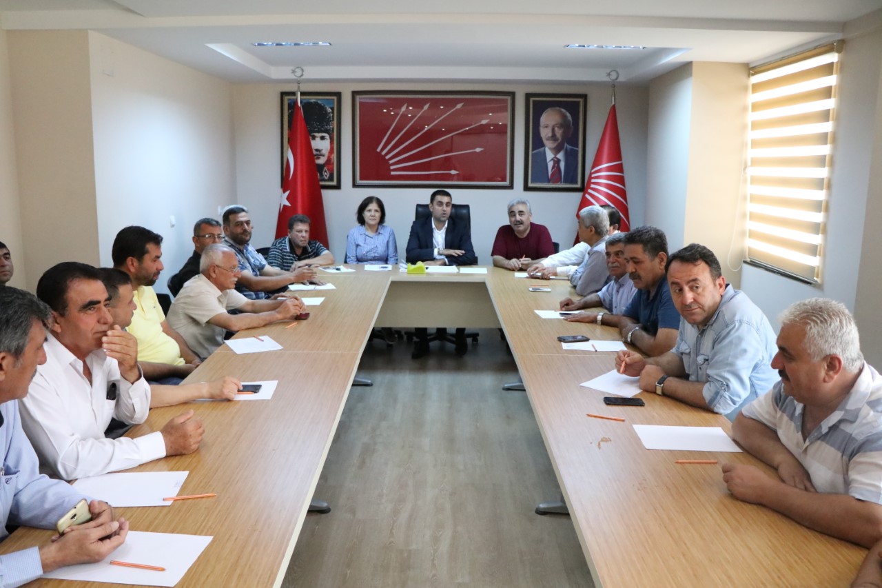 Muhtarlardan Kozay’a sürpriz ziyaret
