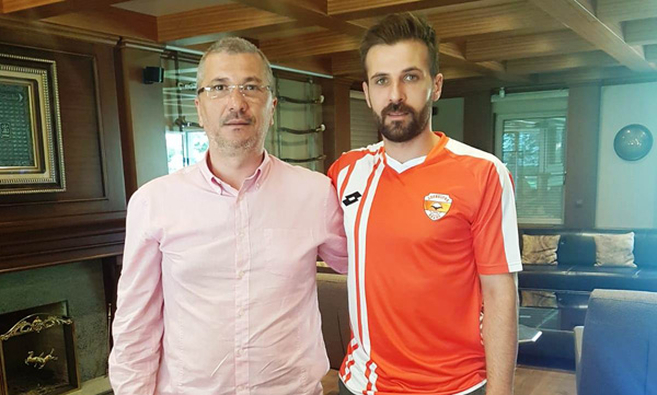 Kenan Karışık Adanaspor'da