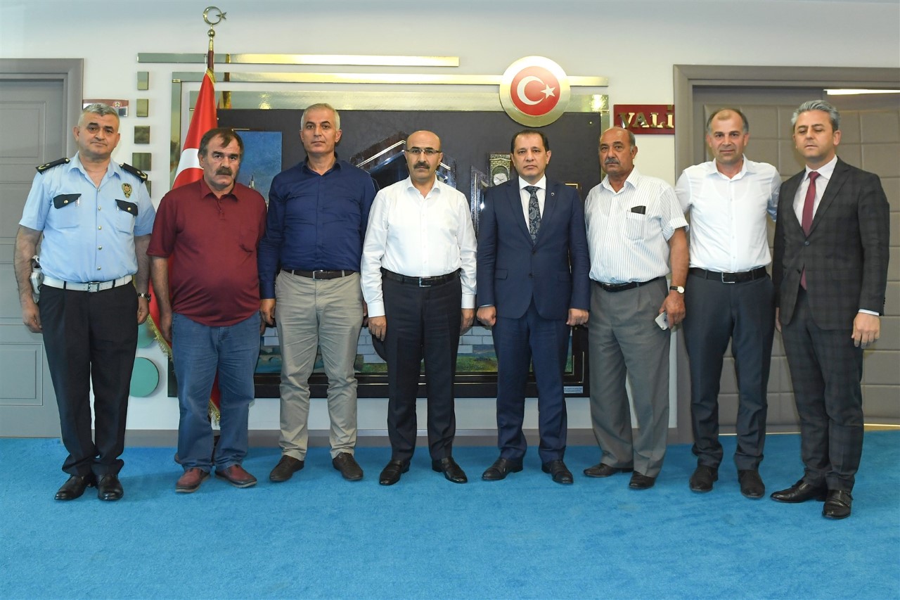 Toplu taşımacıları Vali Demirtaş, barıştırdı