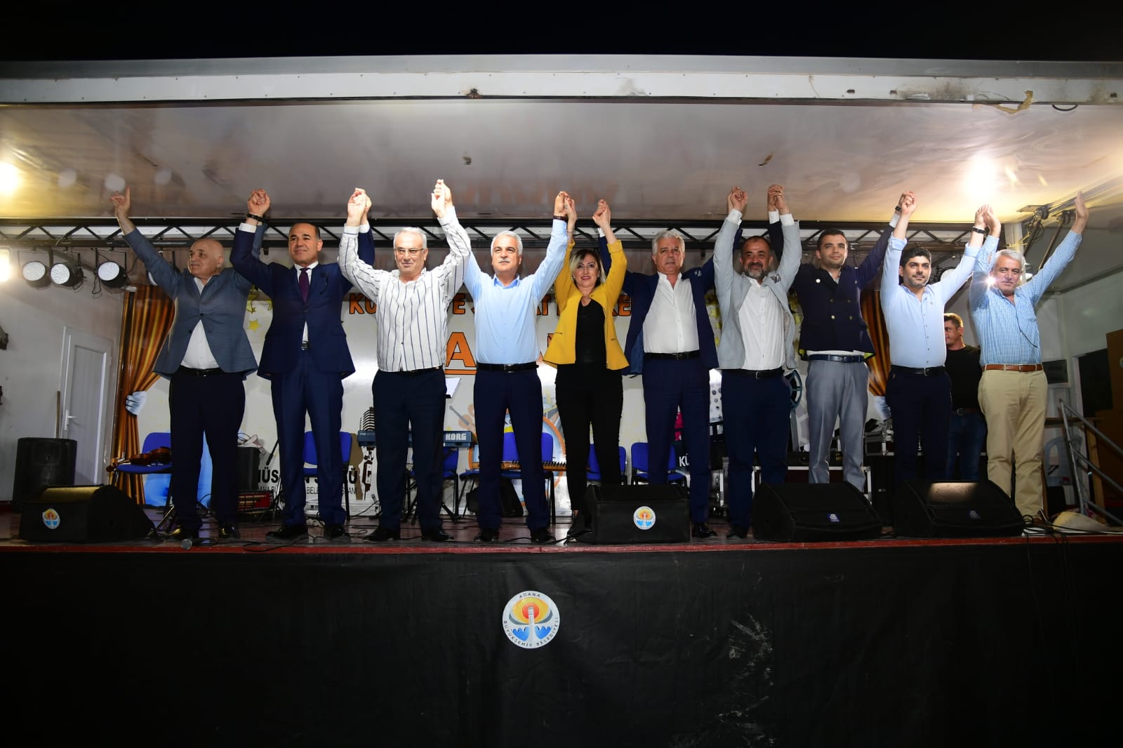 MHP Adana’da birlik gösterisi!