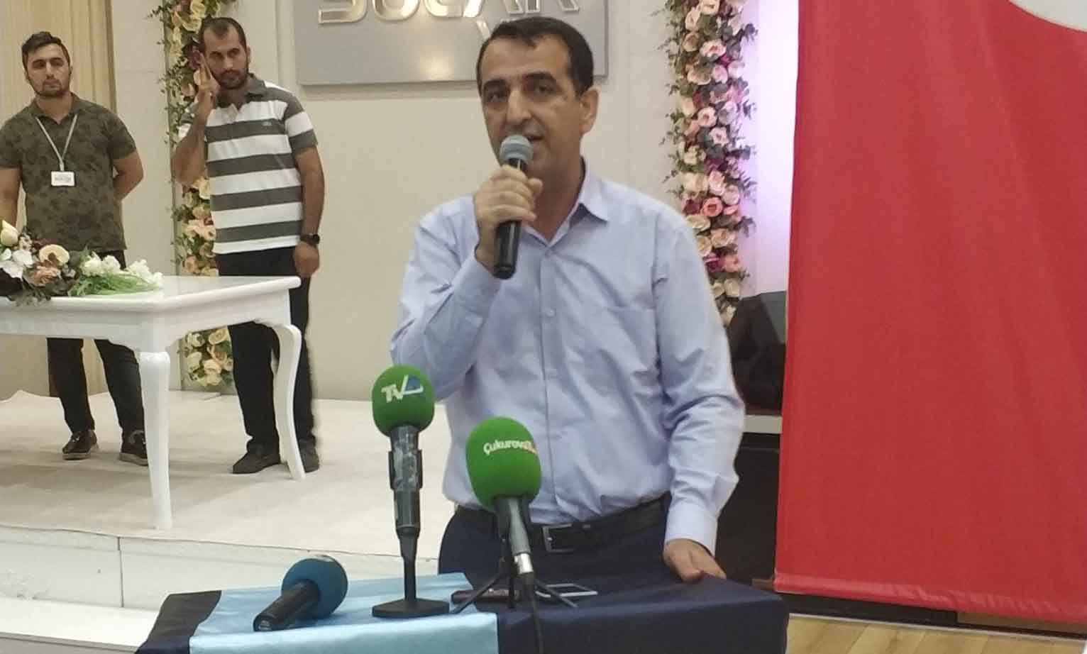 Adana Demirspor'da Başkan Bozan