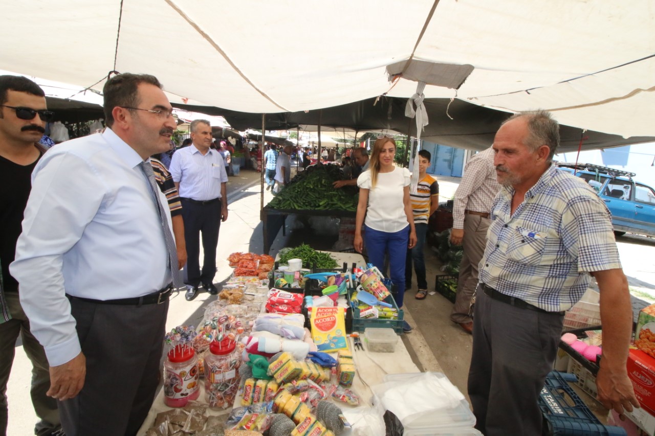 Doğru’dan Esnaf ve Mahalle gezilerine tam gaz devam