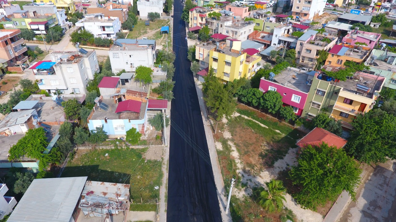 Sarıçam’da Asfalt hamlesi