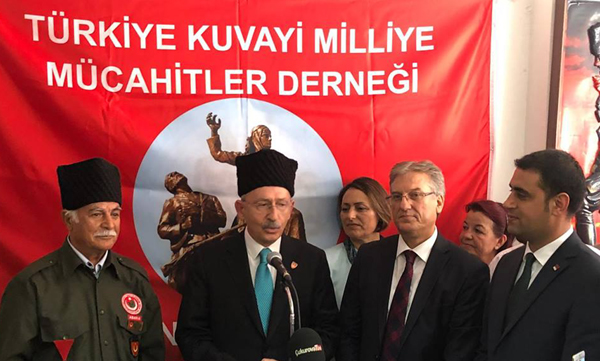 Kılıçdaroğlu,''Elinizi vicdanınıza koyarak oy verin''