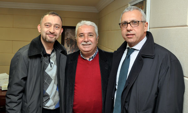 Kocasakal'dan Başkan Arıkan'a destek