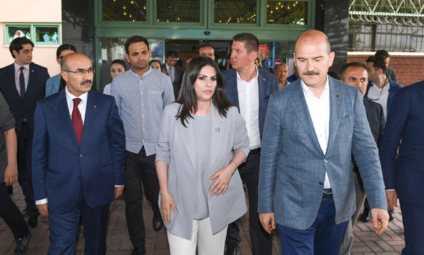 İçişleri Bakanı Soylu, Adana'da