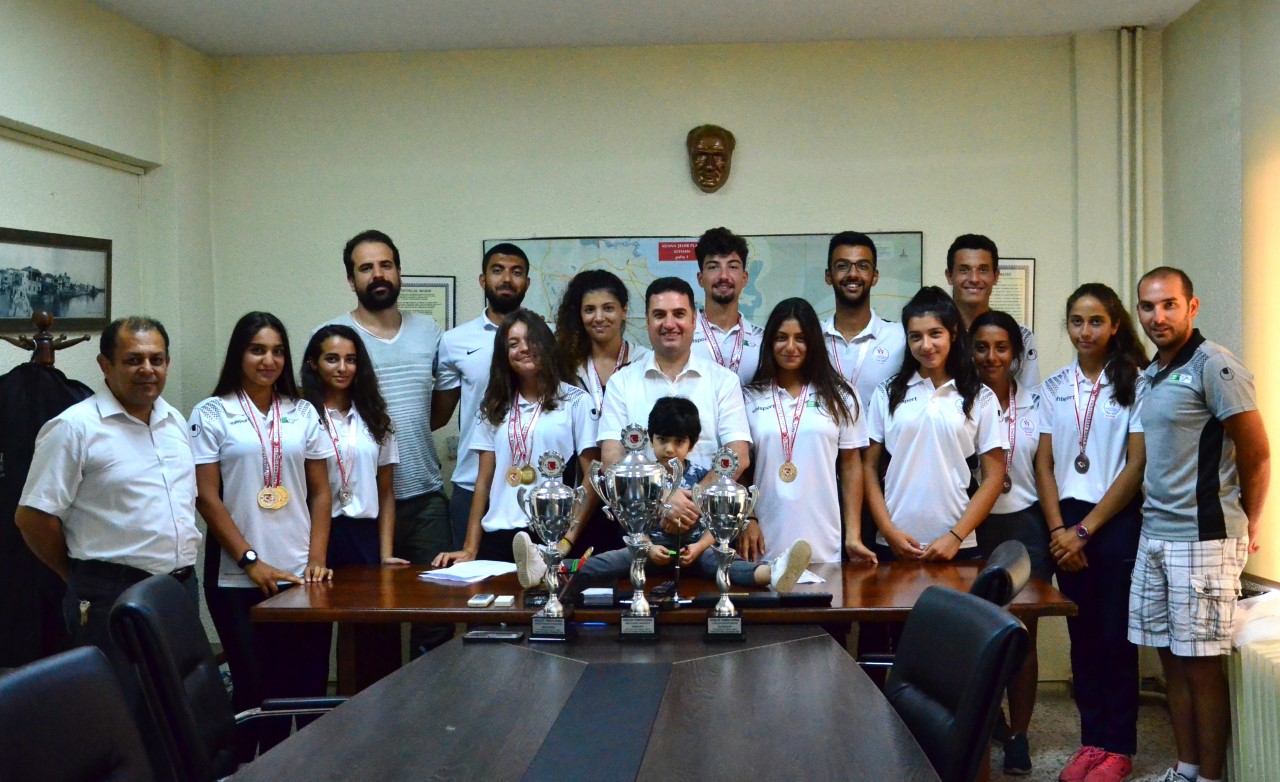 TOHM Kürek sporcuları Genç Kızlarda Türkiye Şampiyonu Oldu