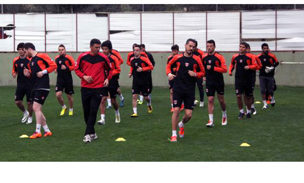 Adanaspor'un umudu Maraş maçında