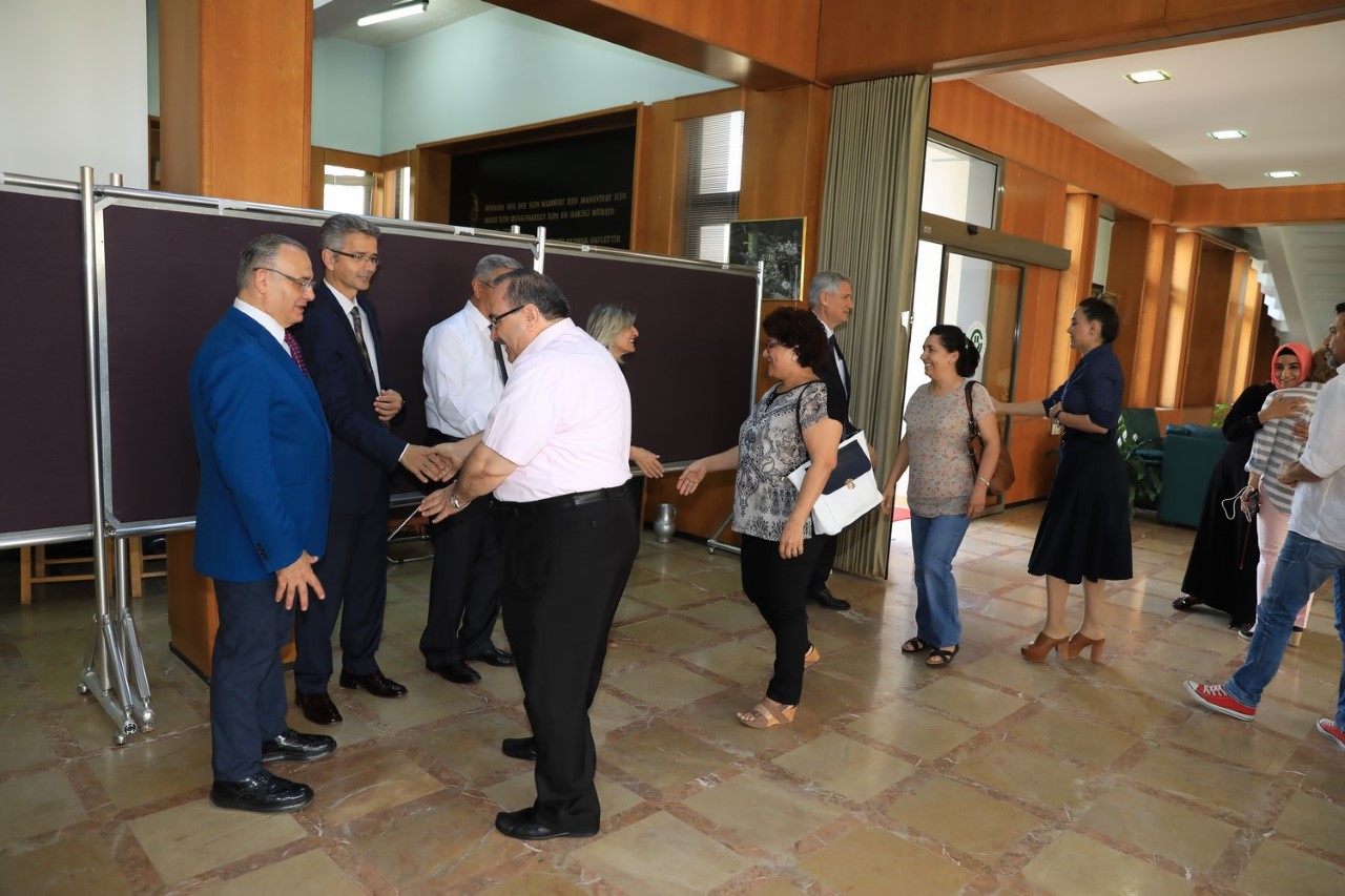 Çukurova Üniversitesi'nde Bayramlaşma