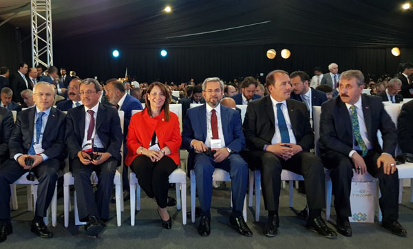 Ünüvar: “TANAP’ın açılışı ile tarihe tanıklık ettik”