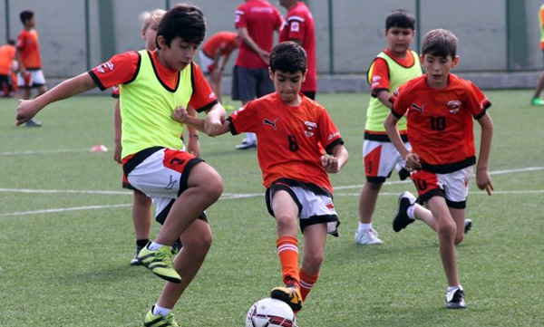 Adanaspor futbol şenliği başlıyor
