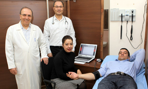 Kalp krizi riskini tespit etmek artık çok kolay