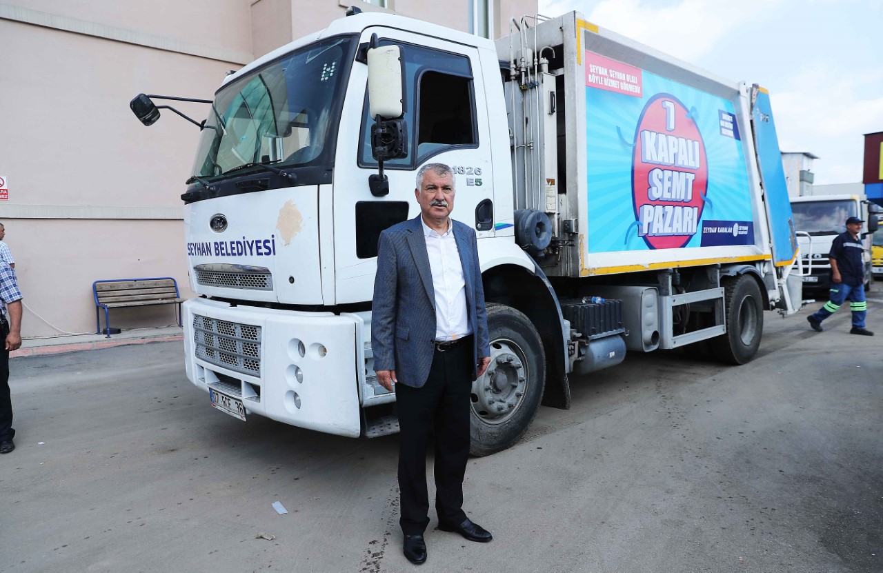 Karalar'dan Karaisalı, Pozantı ve Karataş'a Çöp Kamyonu