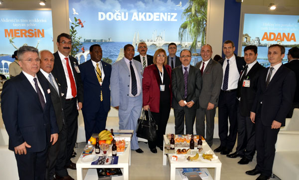 Adana ve Mersinin de katıldığı EMİTT Fuarı açıldı