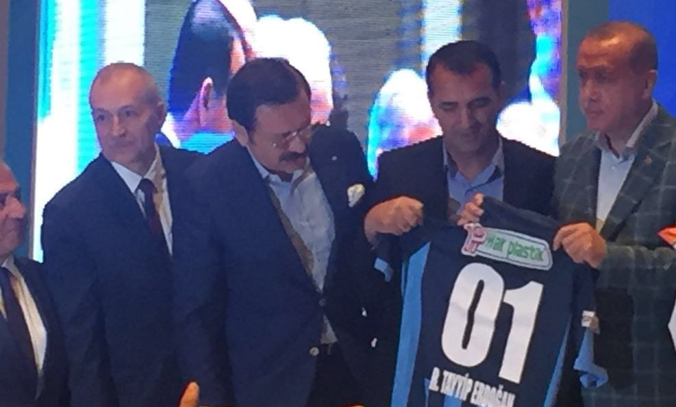 İşadamlarına birlik çağrısı