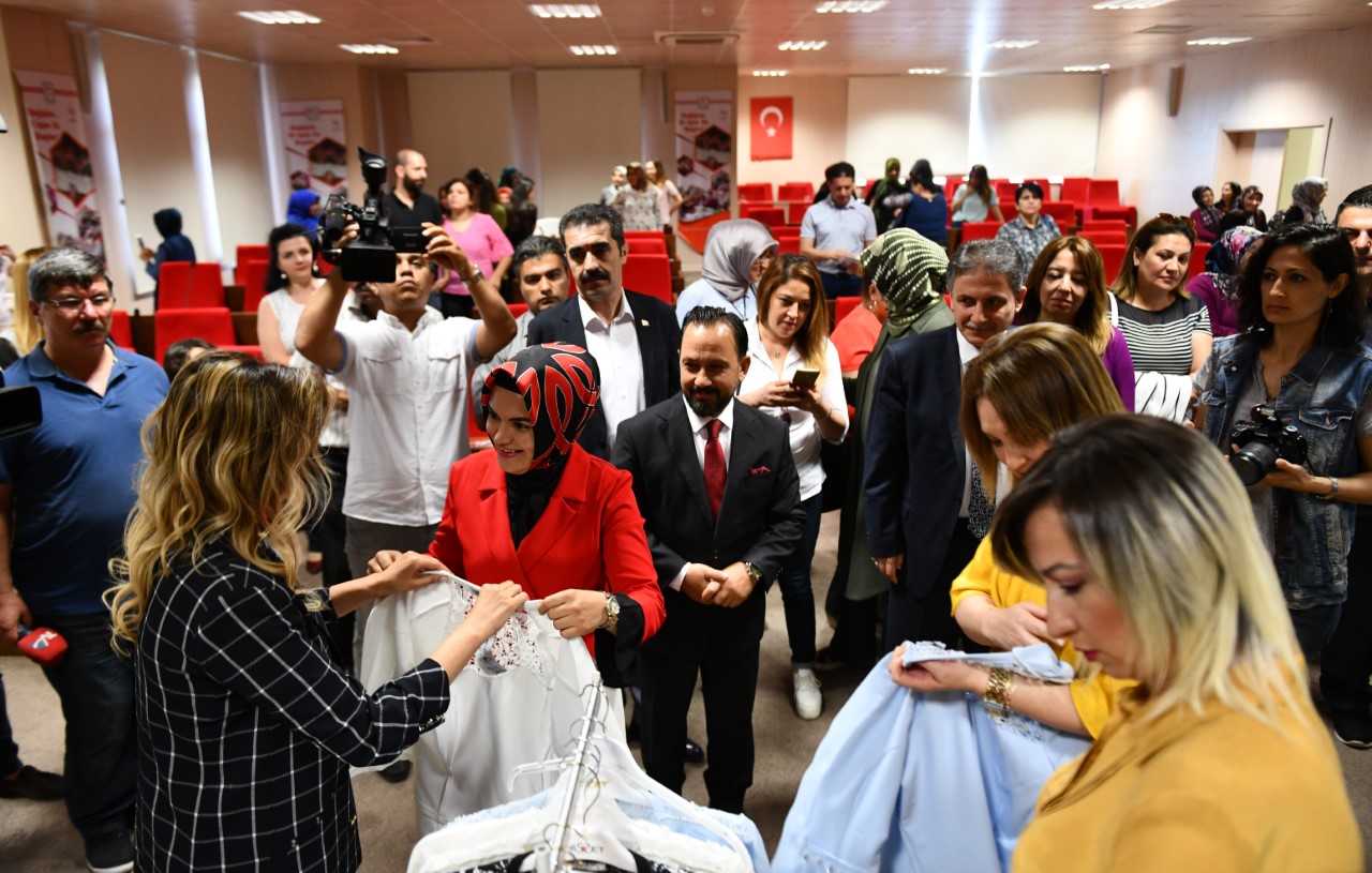 Kadınlar için istihdam projesi