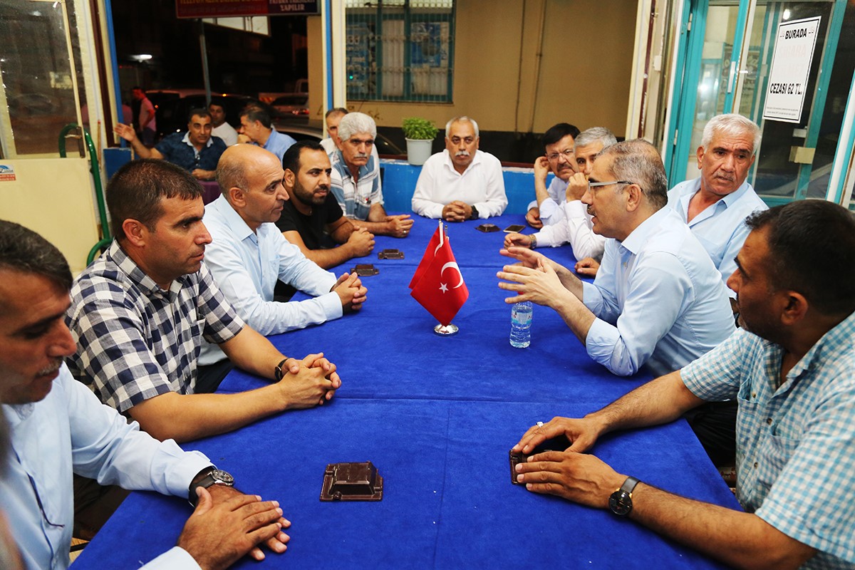 Çelikcan ''Devlet yönetmek bilgi ve tecrübe ister''