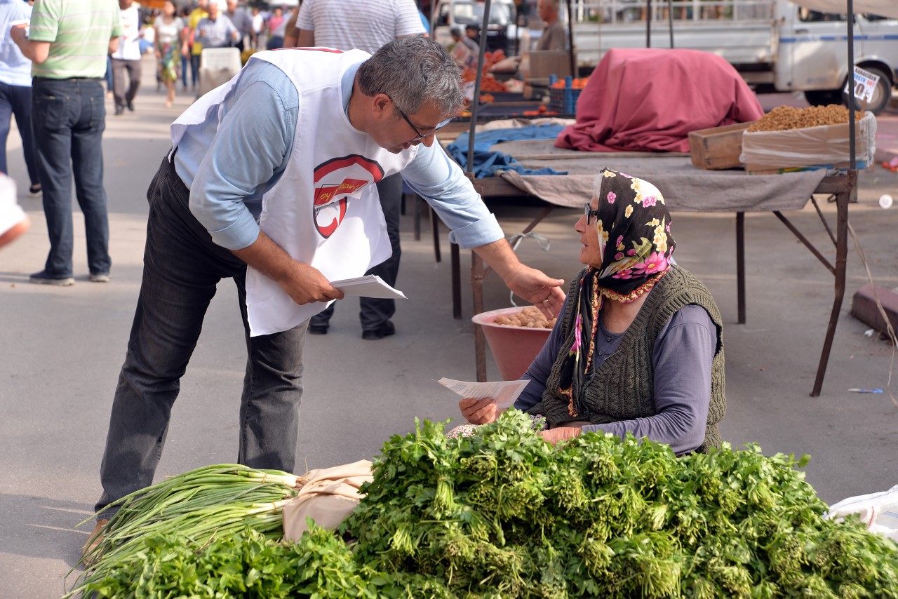 Oy Kullanacağız, Oyumuza Sahip Çıkacağız!
